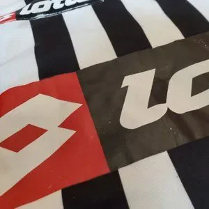 Maillot Udinese Match Porté 2011/12 - Floro Flores N°83, Taille M, Neuve Avec Défauts